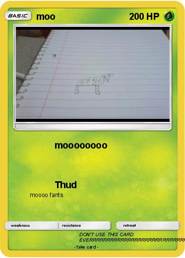 Pokemon moo