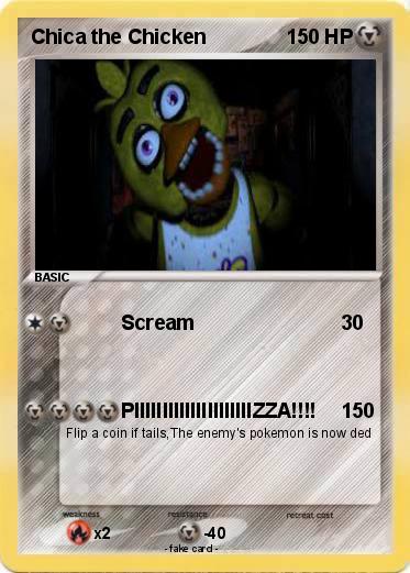 Pokemon Chica the Chicken