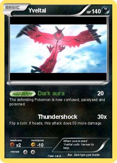 Pokemon Yveltal