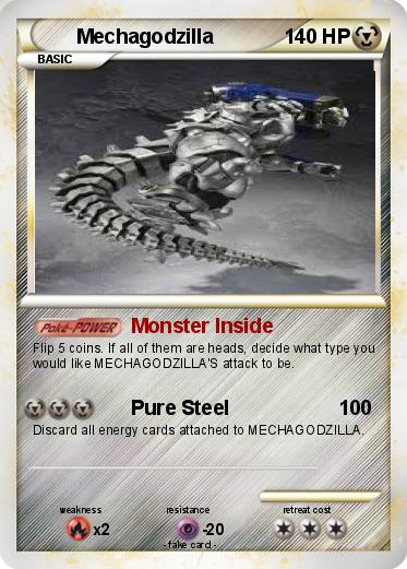 Pokemon Mechagodzilla