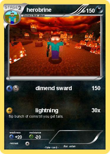 Pokemon herobrine
