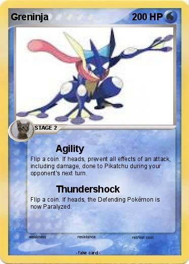 Pokemon Greninja