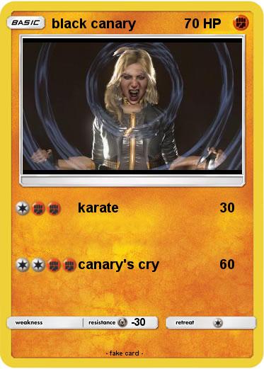 Pokemon black canary