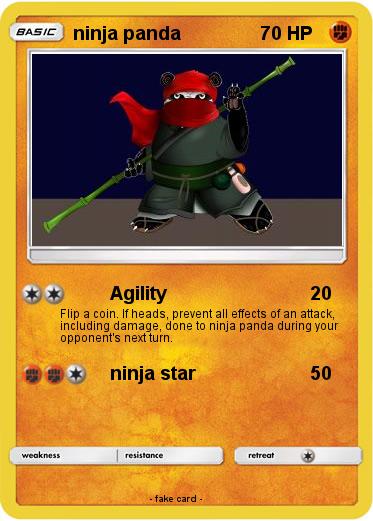 Pokemon ninja panda