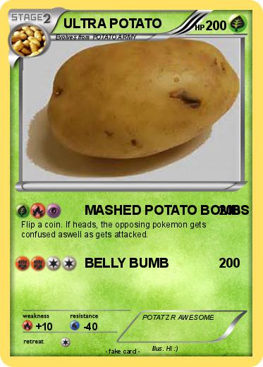Pokemon ULTRA POTATO