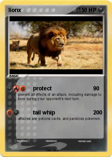 Pokemon lionx