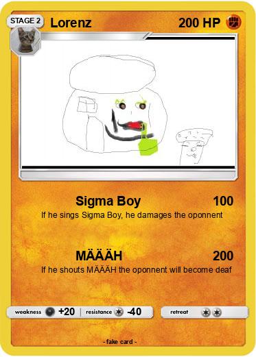 Pokemon Lorenz