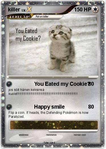 Pokemon killer