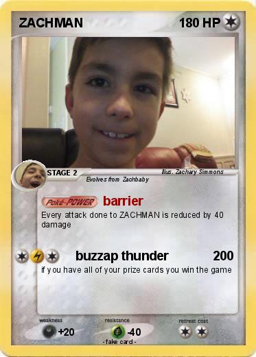 Pokemon ZACHMAN