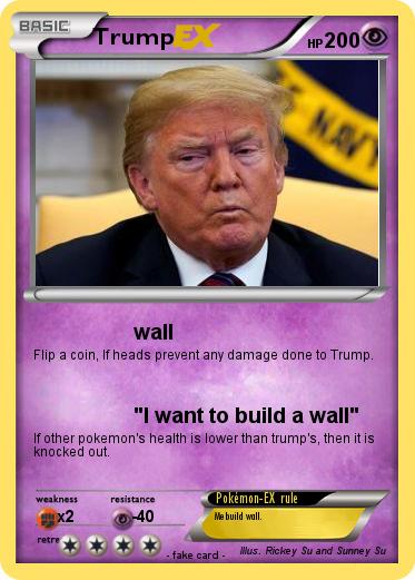 Pokemon Trump