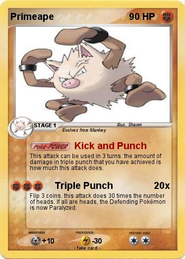 Pokemon Primeape