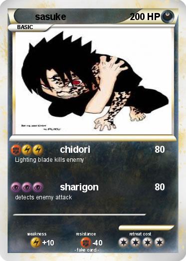 Pokemon sasuke