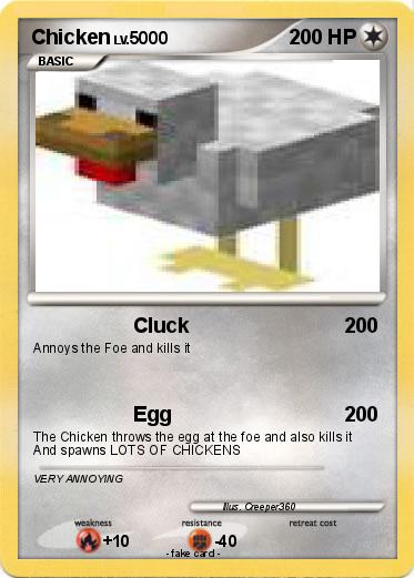 Pokemon Chicken