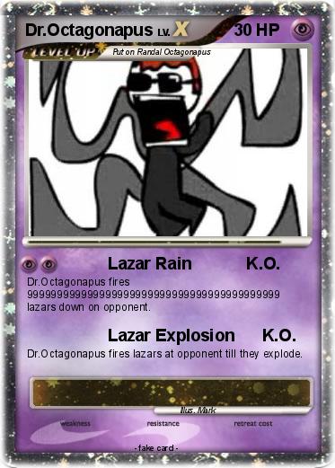 Pokemon Dr.Octagonapus
