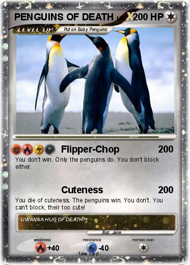Pokemon PENGUINS OF DEATH