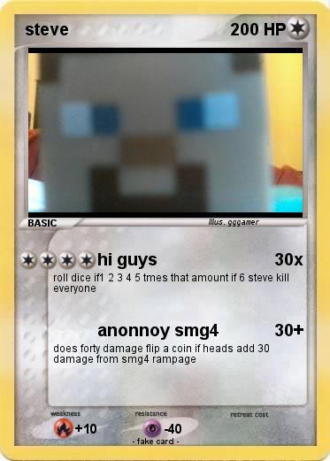 Pokemon steve