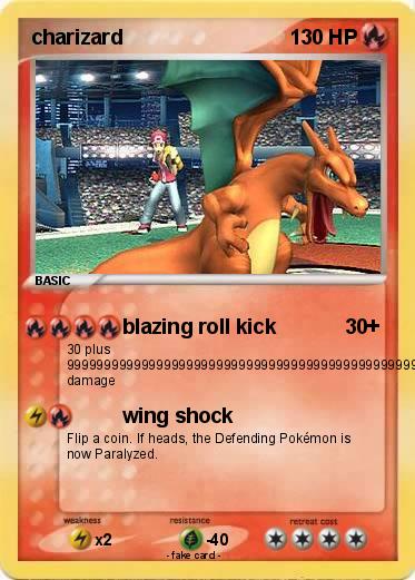 Pokemon charizard
