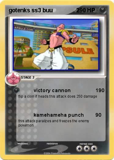 Pokemon gotenks ss3 buu               2