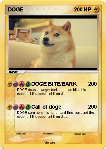 Pokemon DOGE