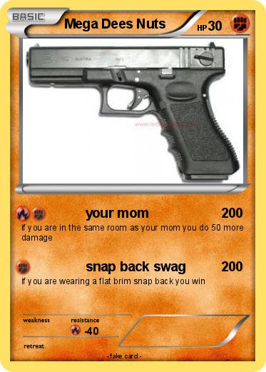 Pokemon Mega Dees Nuts