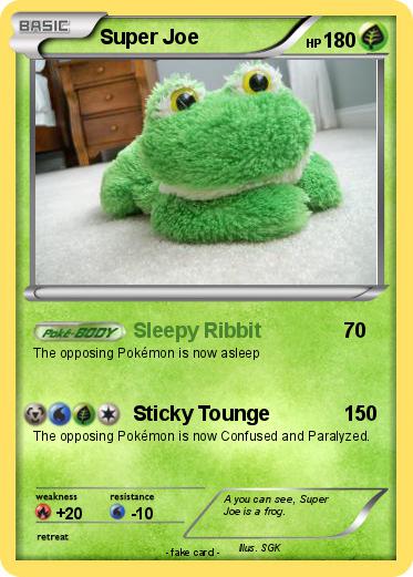 Pokemon Super Joe