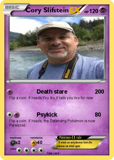 Pokemon Cory Slifstein