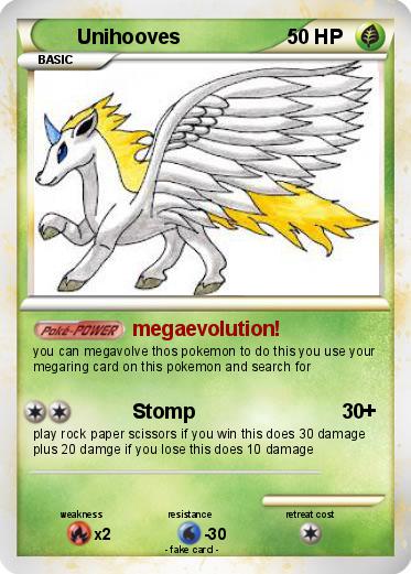 Pokemon Unihooves