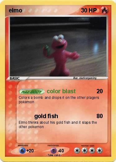 Pokemon elmo