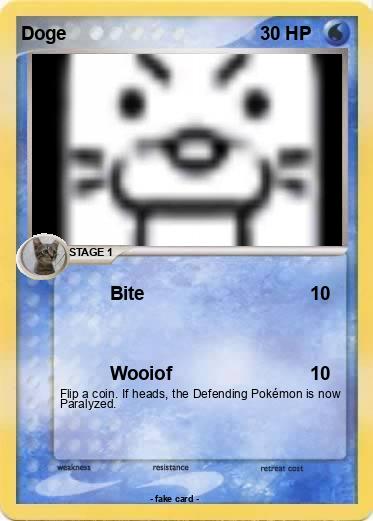 Pokemon Doge