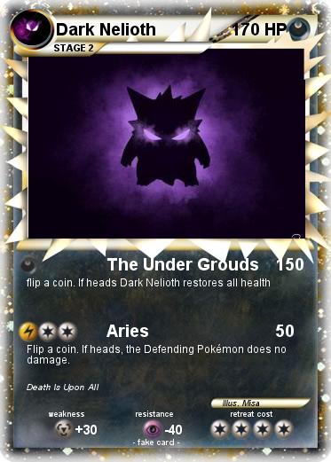 Pokemon Dark Nelioth