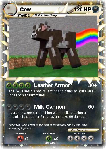 Pokemon Cow
