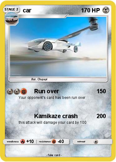 Pokemon car