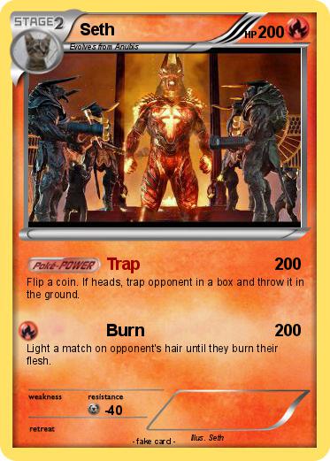 Pokemon Seth