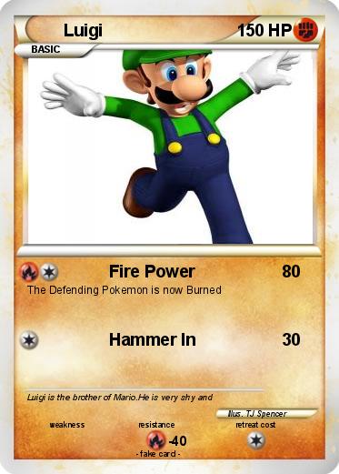 Pokemon Luigi