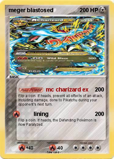 Pokemon meger blastosed