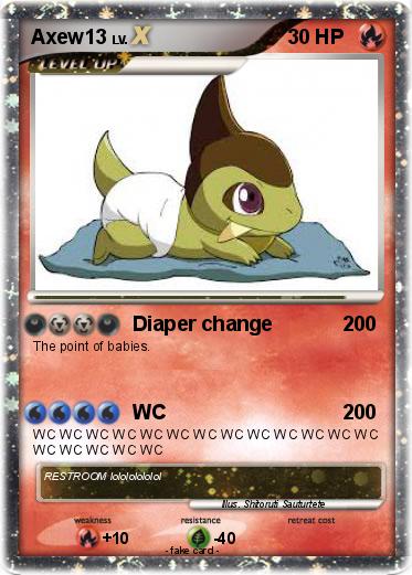 Pokemon Axew13