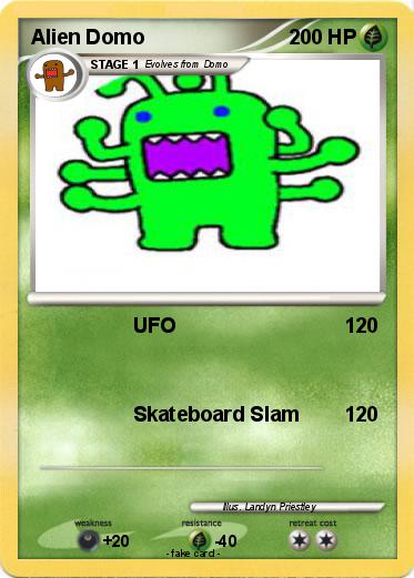 Pokemon Alien Domo