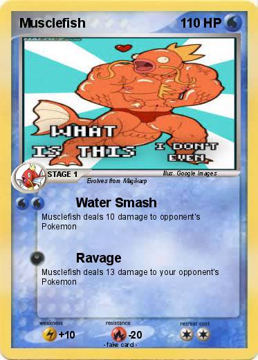 Pokemon Musclefish