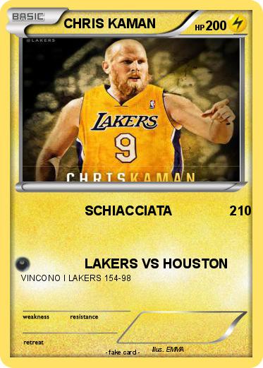 Pokemon CHRIS KAMAN
