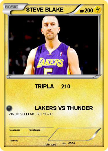 Pokemon STEVE BLAKE