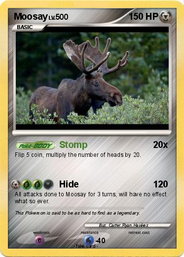 Pokemon Moosay