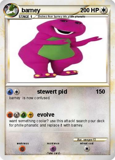 Pokemon barney