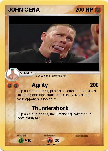 Pokemon JOHN CENA