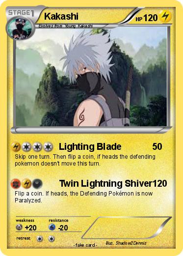 Pokemon Kakashi