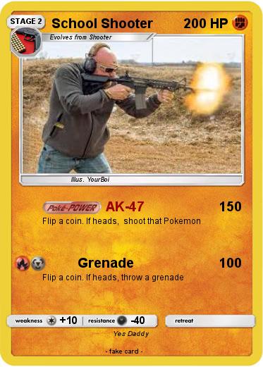 Pokemon School Shooter