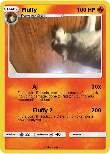 Pokemon Fluffy