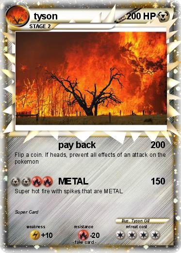 Pokemon tyson
