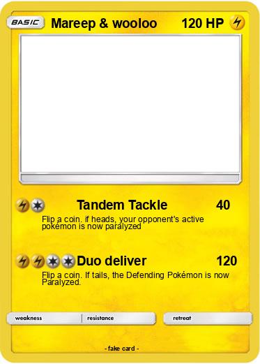 Pokemon Mareep & wooloo