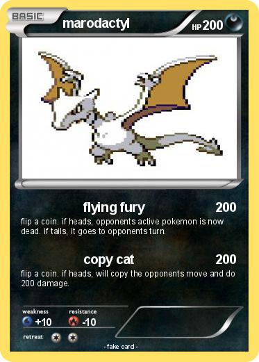 Pokemon marodactyl