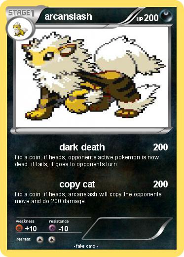 Pokemon arcanslash